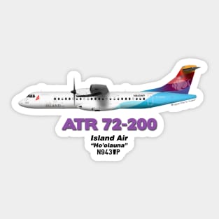 Avions de Transport Régional 72-200 - Island Air "Ho'olauna" Sticker